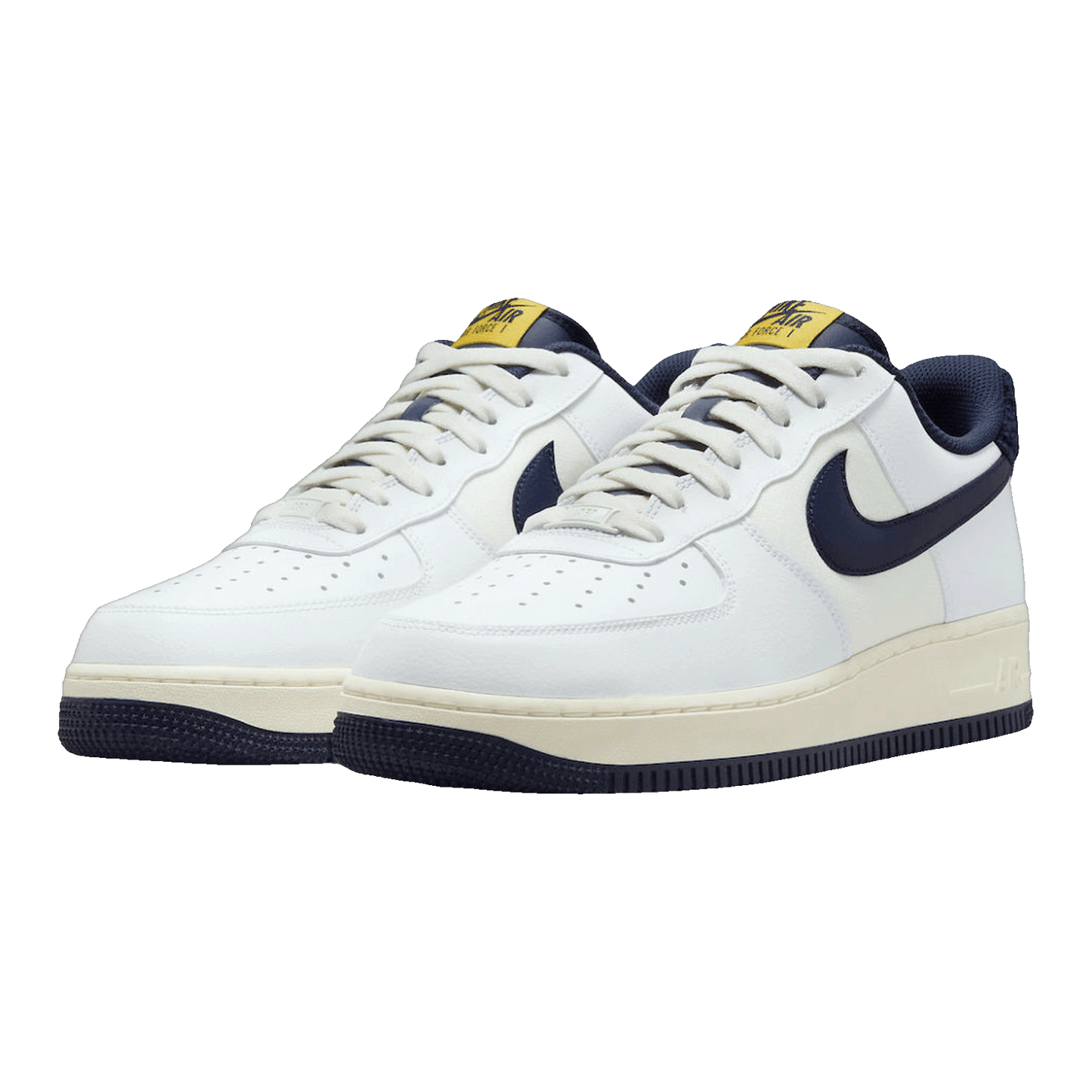 Nike Air Force 1 Low '07 LV8 Michigan Varsity Jacket (2021)