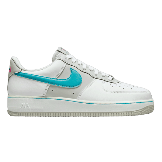 Nike Air Force 1 Low Next Nature White Metallic Grey (W) Side