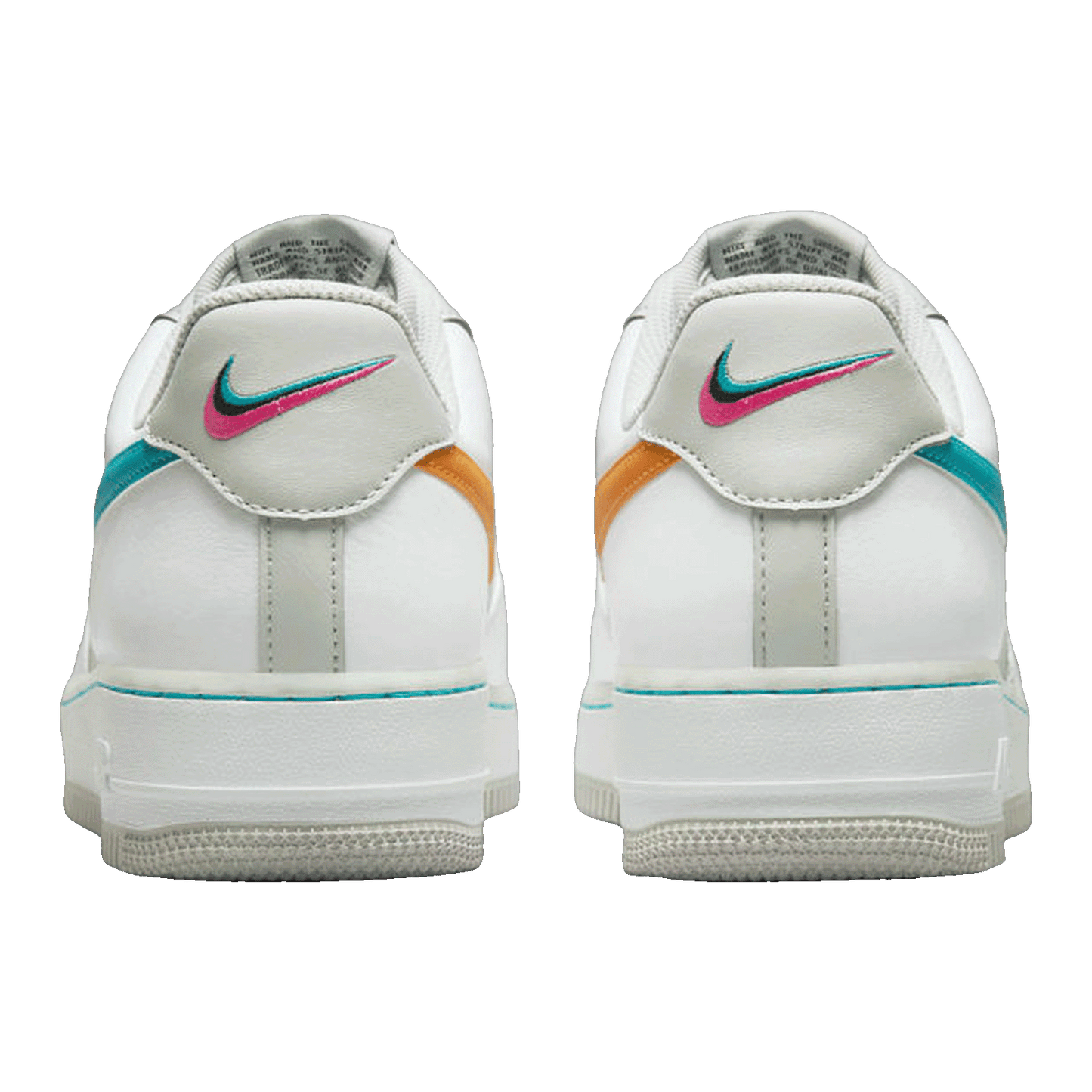 Nike Air Force 1 Low Next Nature White Metallic Grey (W) Oben