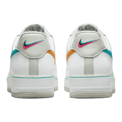 Nike Air Force 1 Low Next Nature White Metallic Grey (W) Oben