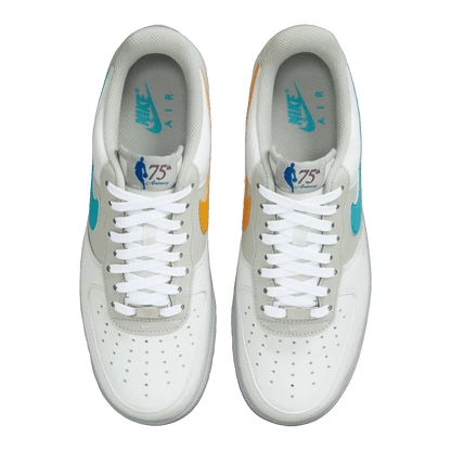 Nike Air Force 1 Low Next Nature White Metallic Grey (W) Sohle