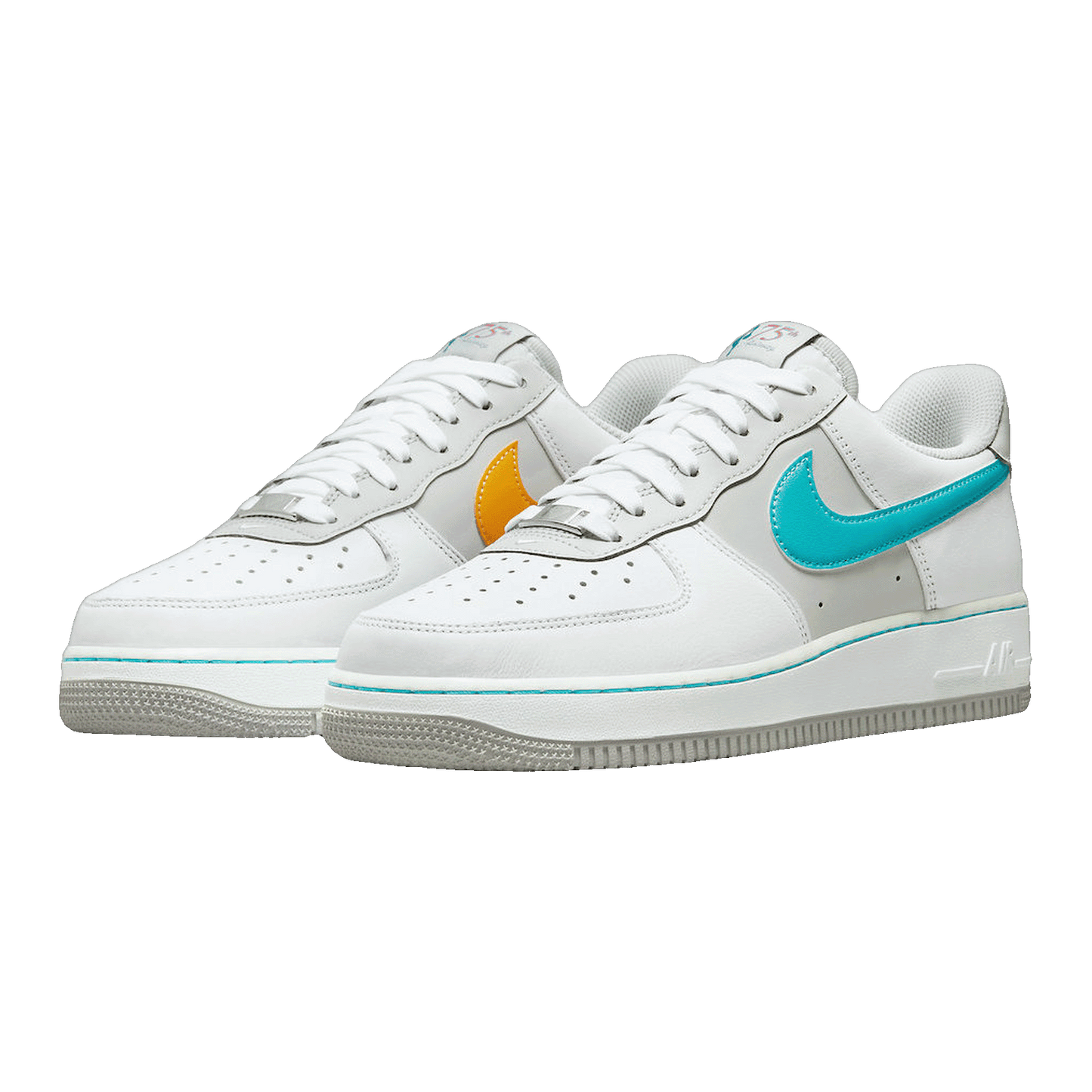 Nike Air Force 1 Low Next Nature White Metallic Grey (W) Back