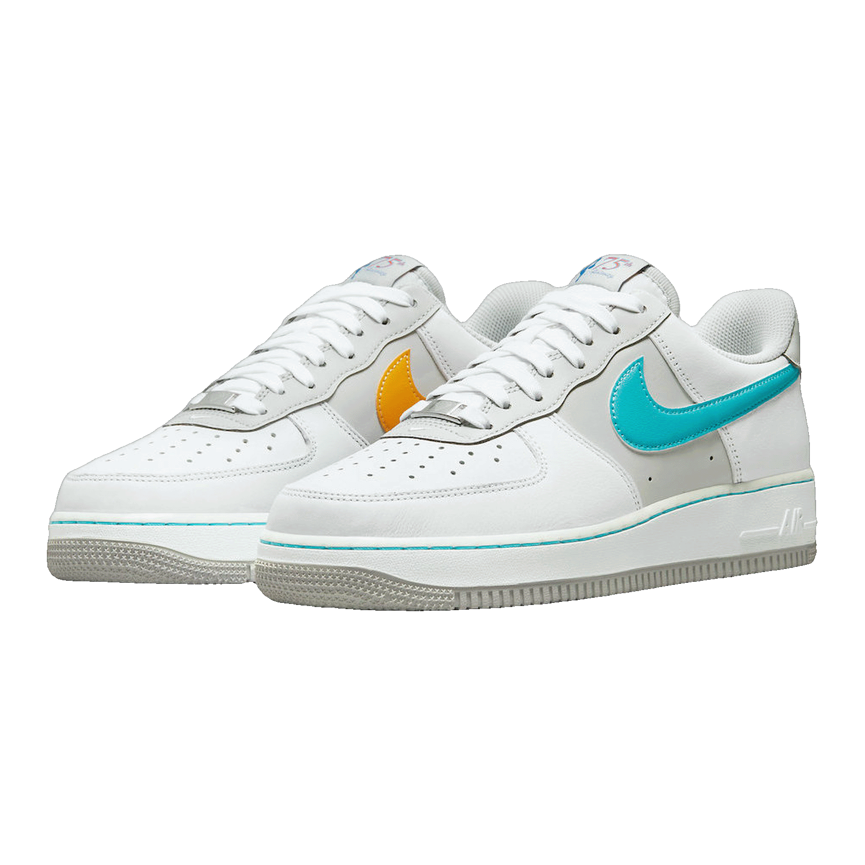 Nike Air Force 1 Low Next Nature White Metallic Grey (W) Back