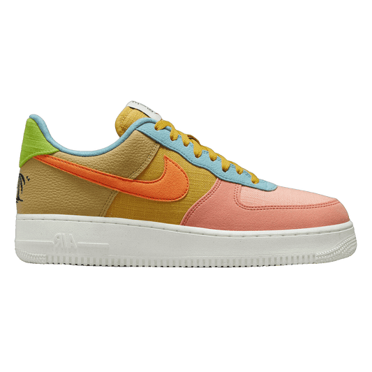Nike Air Force 1 Low NY vs. NY White Black (2020) Back