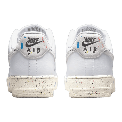 Nike Air Force 1 Low Obsidian/White-University Red Back