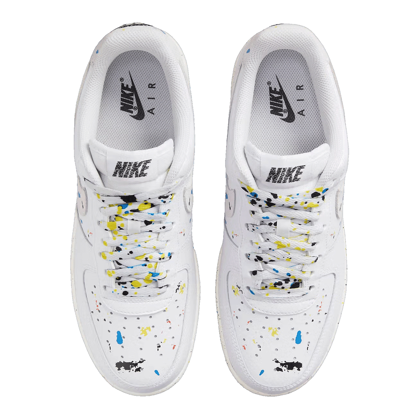 Nike Air Force 1 Low Obsidian/White-University Red Sohle