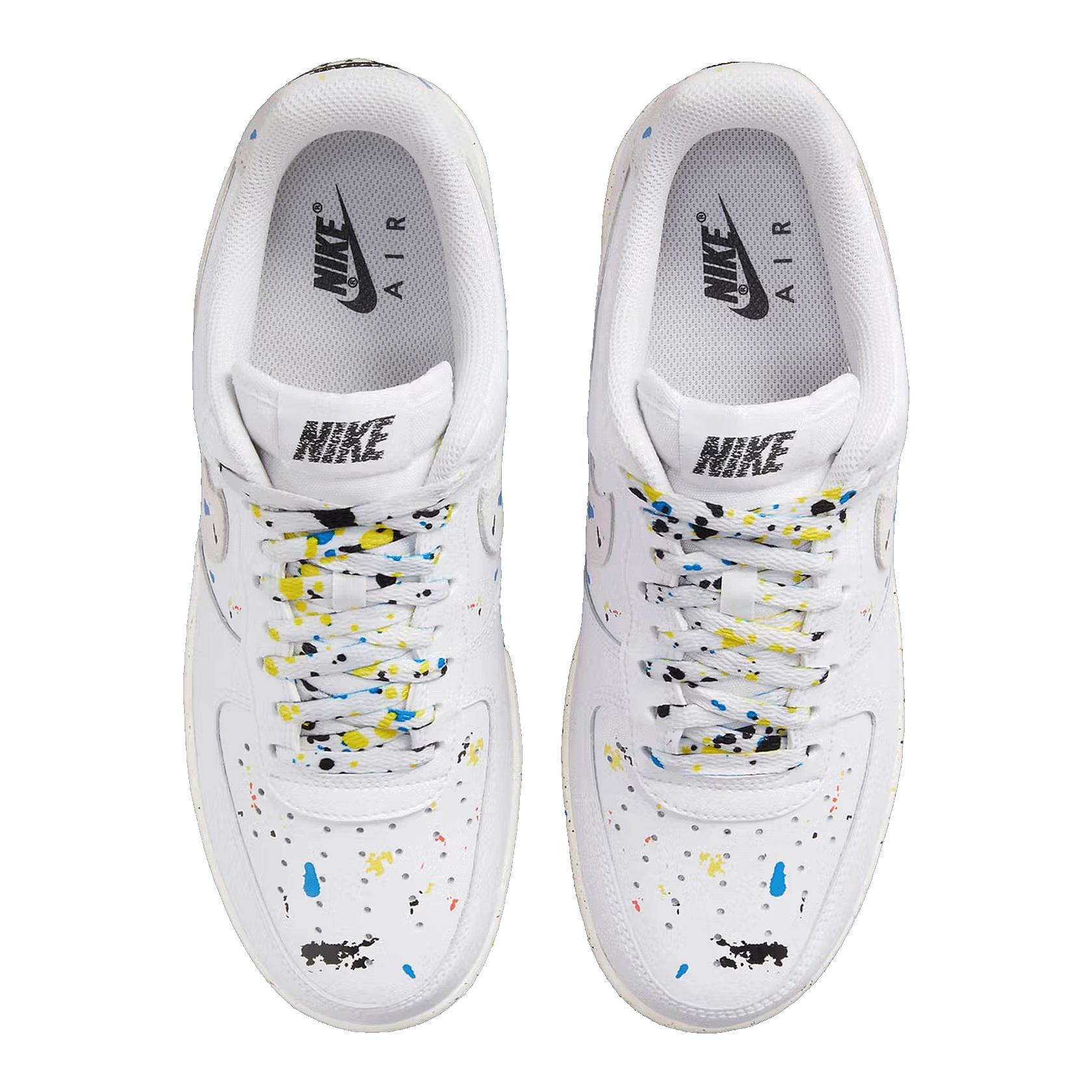 Nike Air Force 1 Low Obsidian/White-University Red Sohle