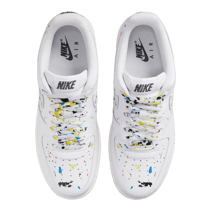 Nike Air Force 1 Low Obsidian/White-University Red Sohle
