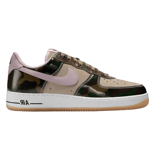 Nike Air Force 1 Low '07 LV8 Patent Camo Pink