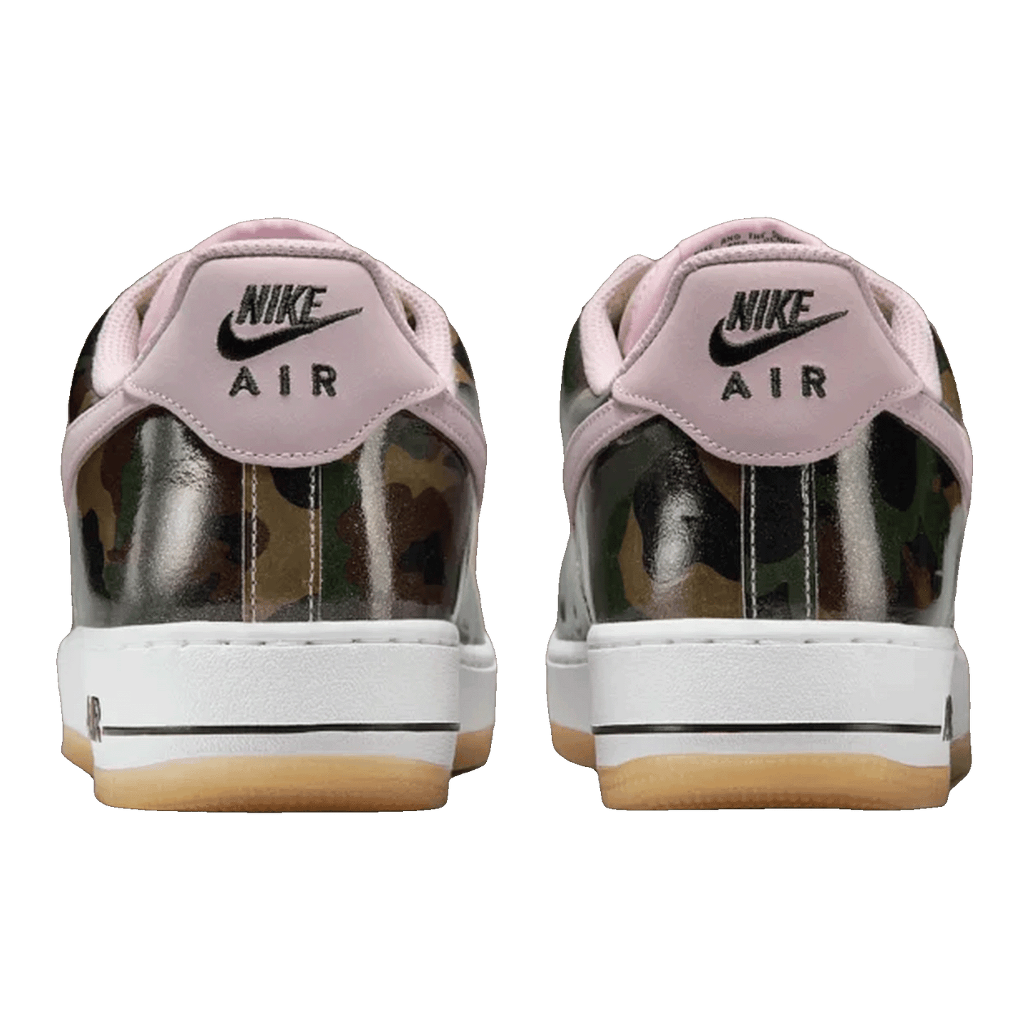 Nike Air Force 1 Low '07 LV8 Patent Camo Pink