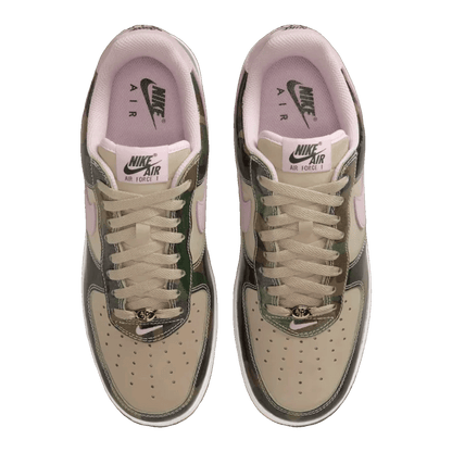 Nike Air Force 1 Low '07 LV8 Patent Camo Pink