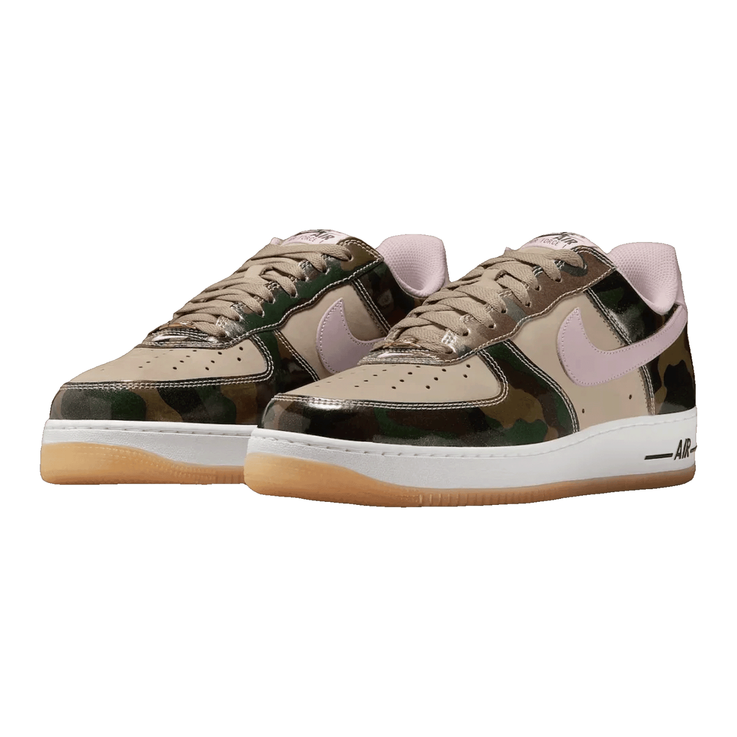 Nike Air Force 1 Low '07 LV8 Patent Camo Pink