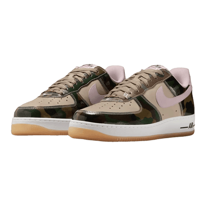 Nike Air Force 1 Low '07 LV8 Patent Camo Pink