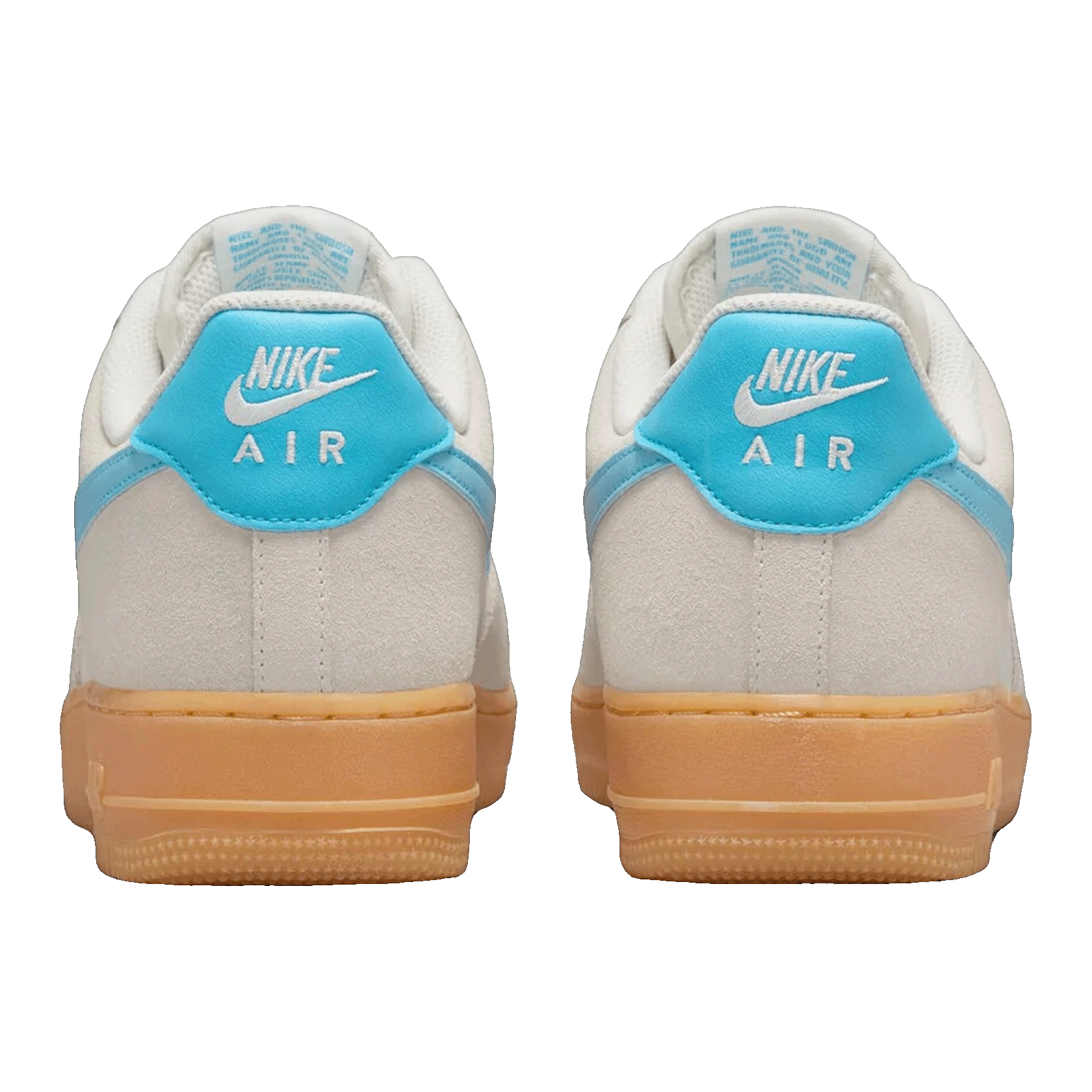 Nike Air Force 1 Low Pacific Blue Sohle