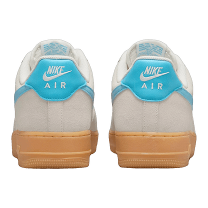 Nike Air Force 1 Low Pacific Blue Sohle