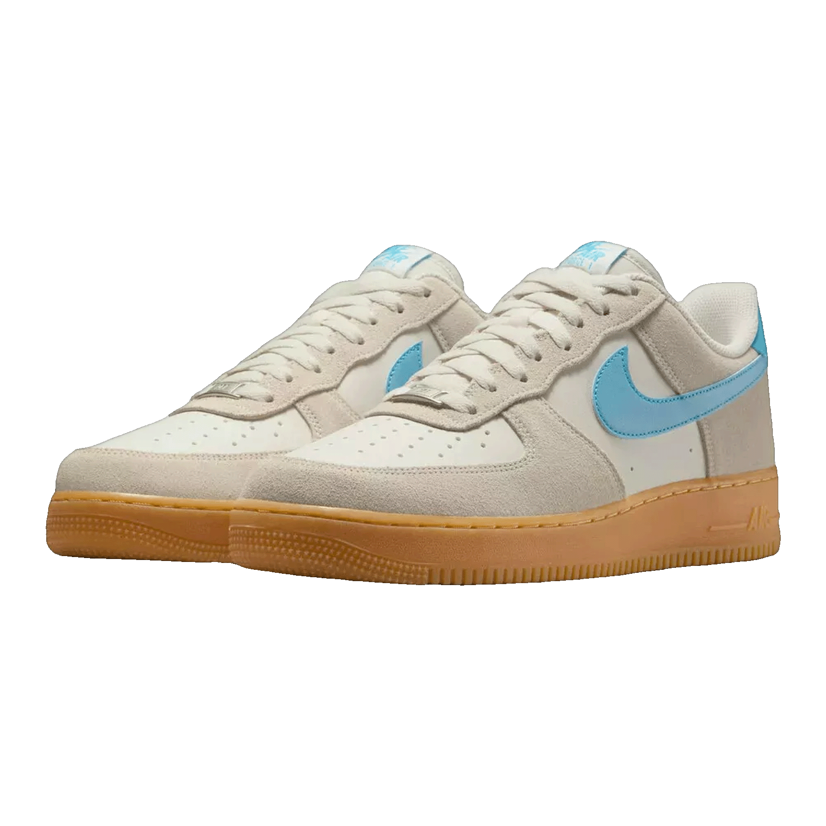 Nike Air Force 1 Low Pacific Blue Oben