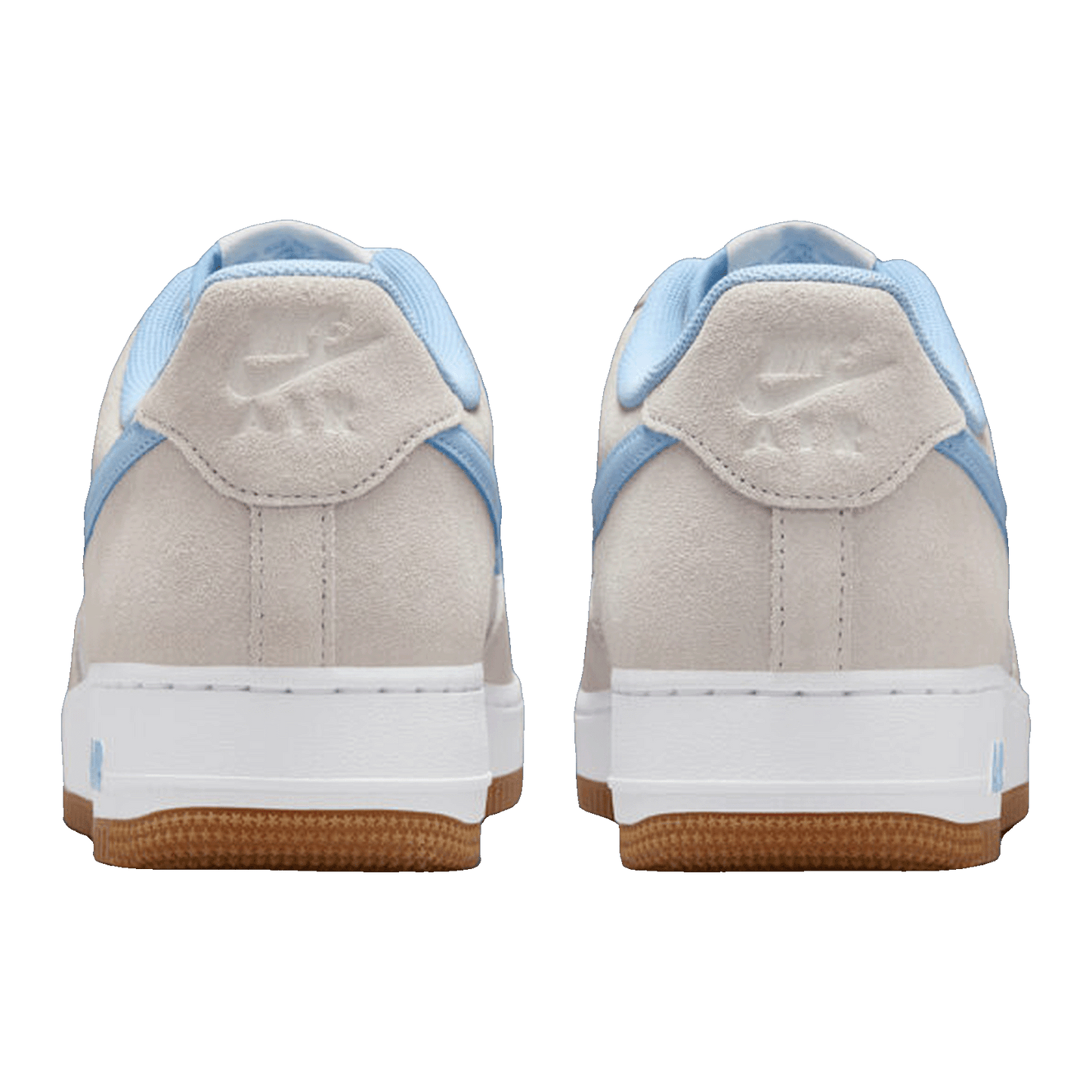Nike Air Force 1 Low '07 LV8 Photon Dust White Gum Medium Brown Psychic Blue