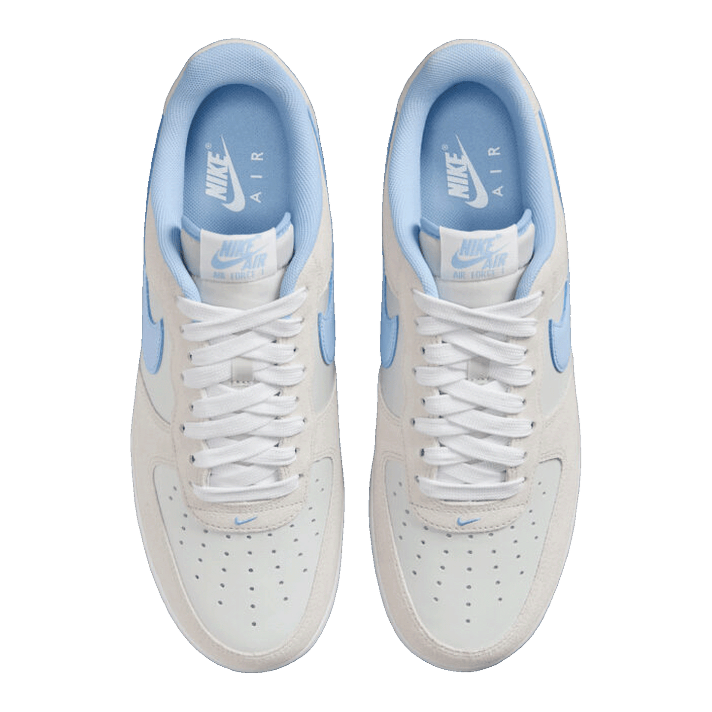 Nike Air Force 1 Low '07 LV8 Photon Dust White Gum Medium Brown Psychic Blue