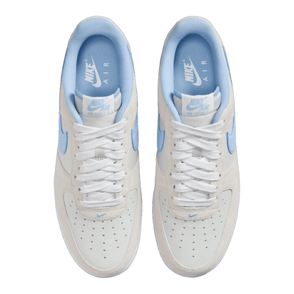 Nike Air Force 1 Low '07 LV8 Photon Dust White Gum Medium Brown Psychic Blue