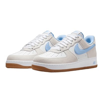 Nike Air Force 1 Low '07 LV8 Photon Dust White Gum Medium Brown Psychic Blue