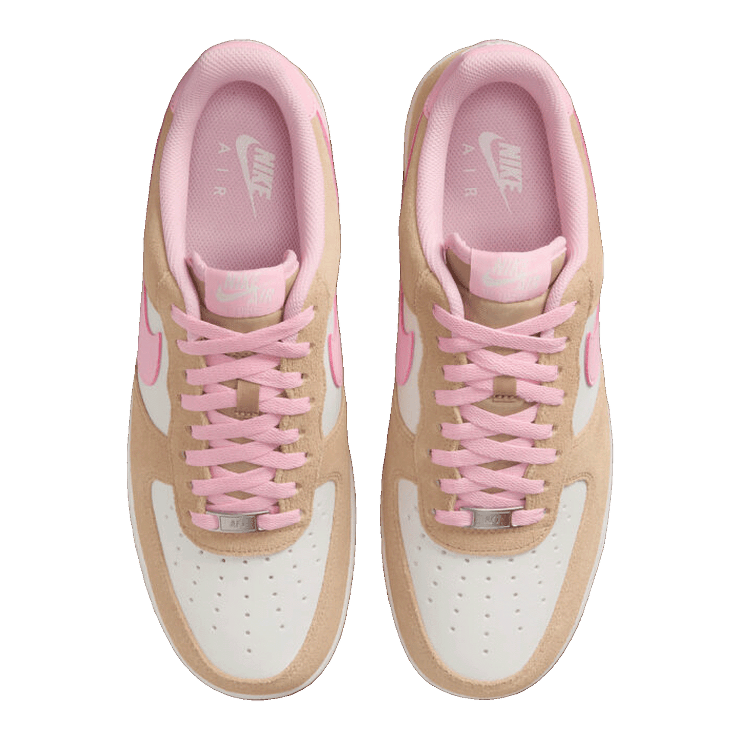 Nike Air Force 1 Low '07 LV8 Rattan Phantom Medium Soft Pink