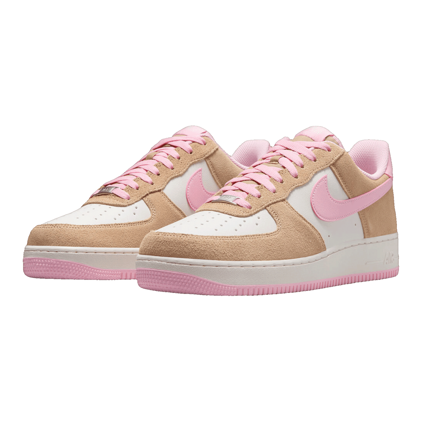 Nike Air Force 1 Low '07 LV8 Rattan Phantom Medium Soft Pink