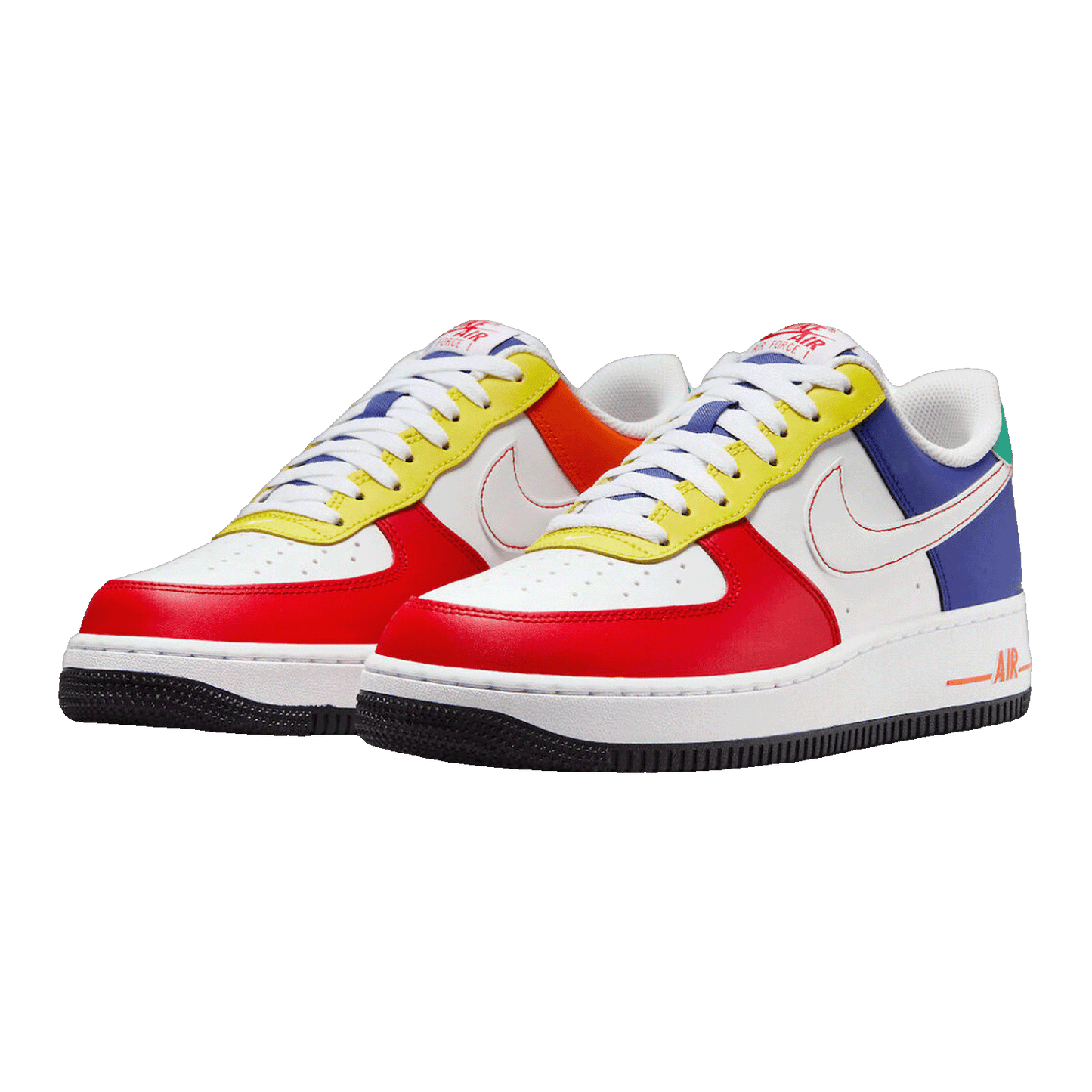 Nike Air Force 1 Low '07 LV8 Rubik's Cube