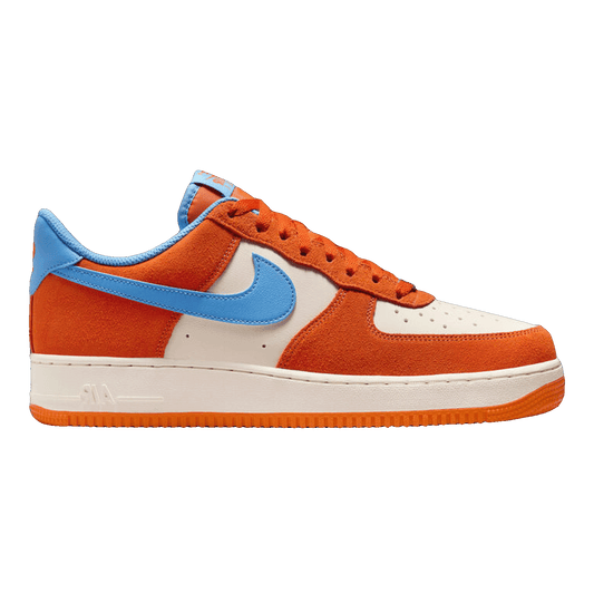 Nike Air Force 1 Low '07 LV8 Safety Orange University Blue