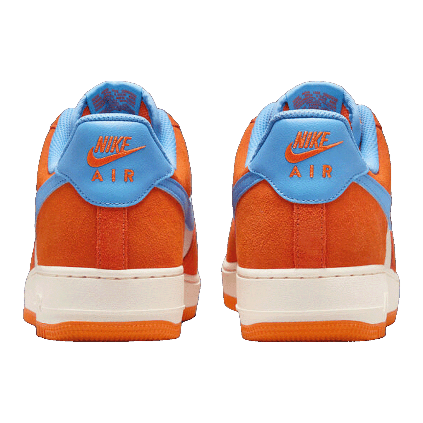 Nike Air Force 1 Low '07 LV8 Safety Orange University Blue