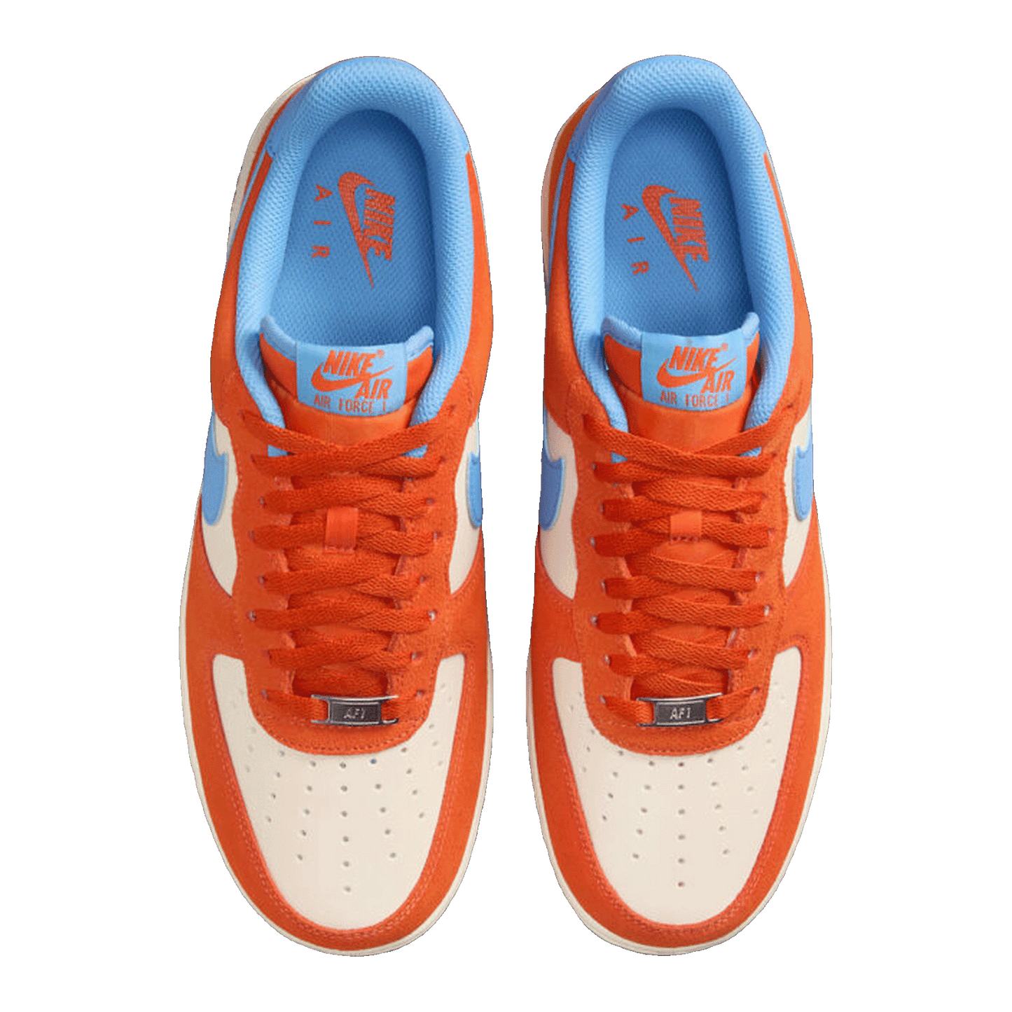 Nike Air Force 1 Low '07 LV8 Safety Orange University Blue