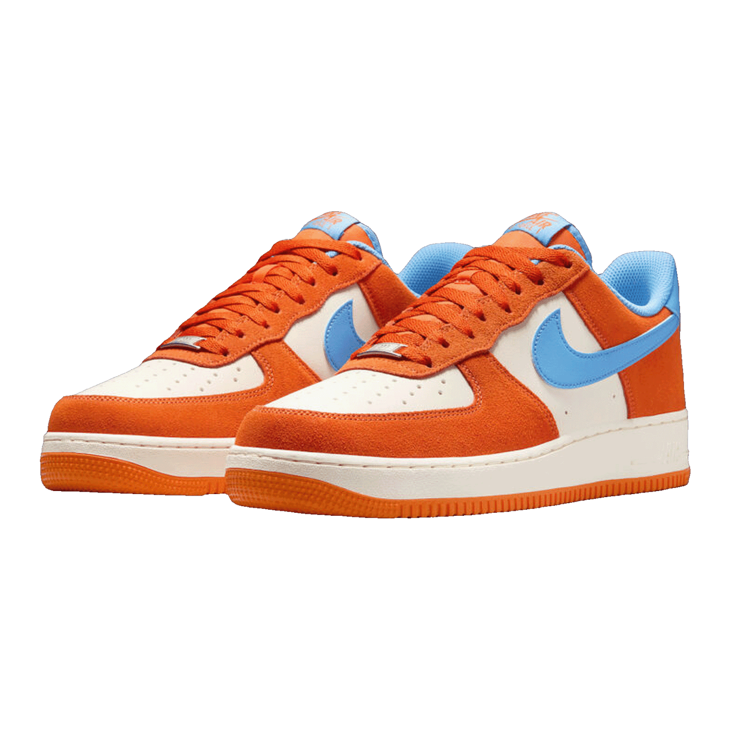 Nike Air Force 1 Low '07 LV8 Safety Orange University Blue