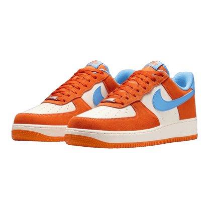 Nike Air Force 1 Low '07 LV8 Safety Orange University Blue