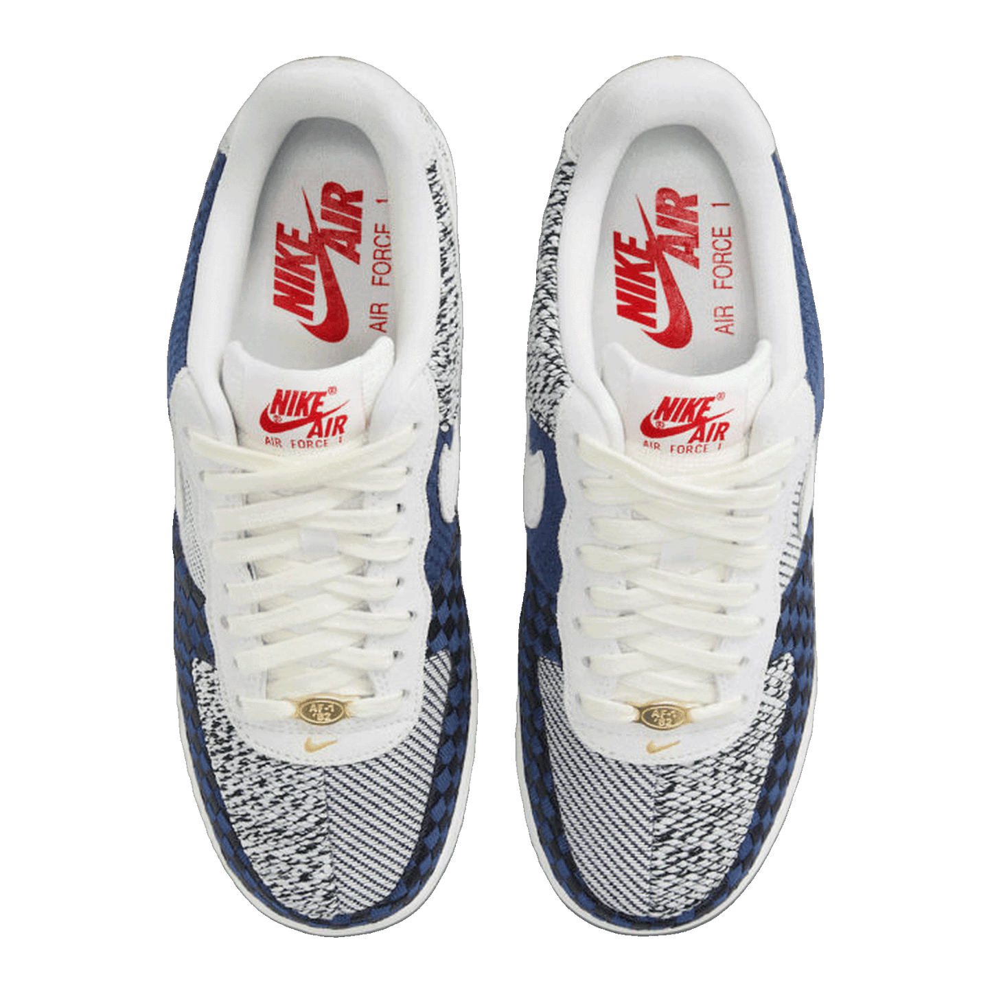 Nike Air Force 1 Low Pixel SE Snake (W) Back
