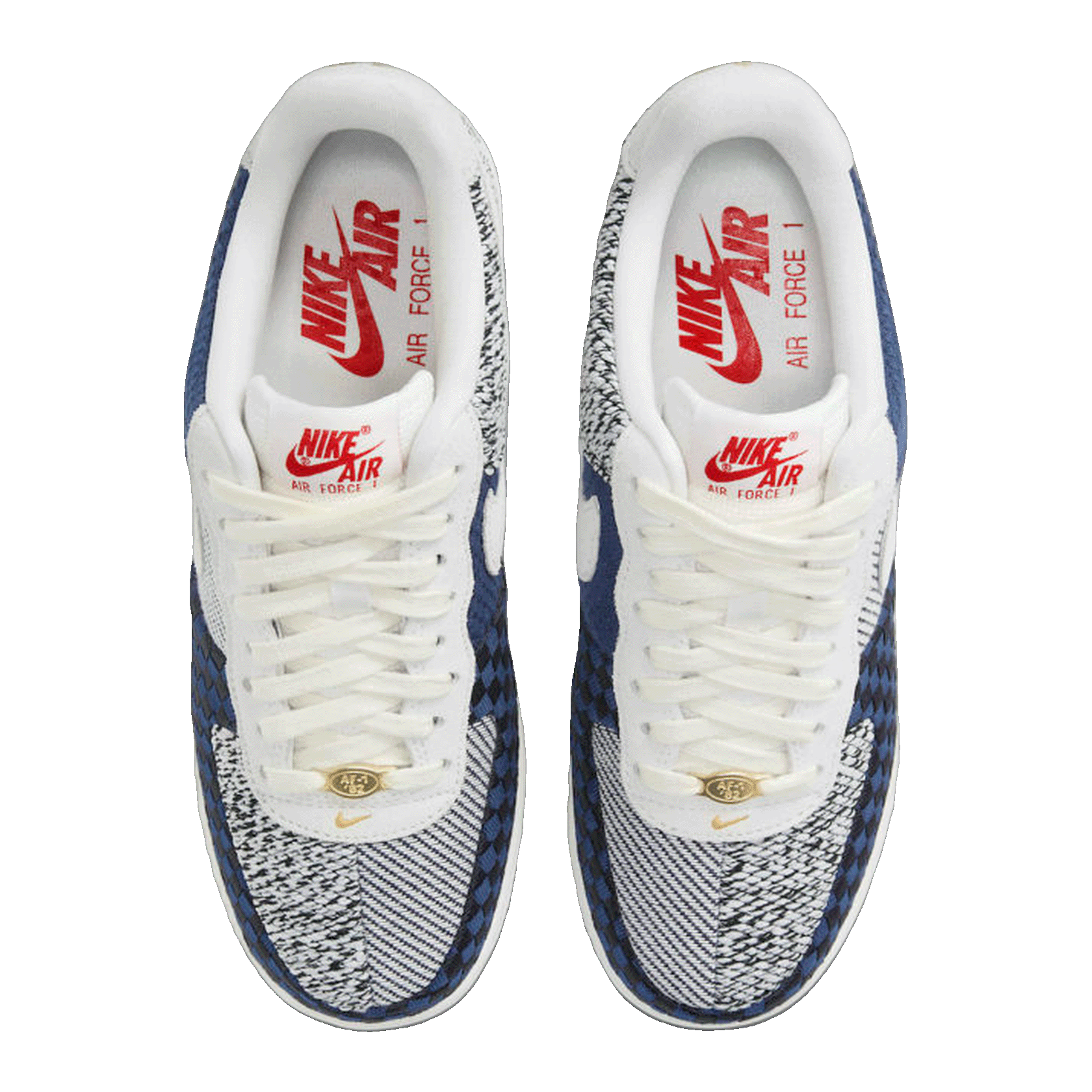 Nike Air Force 1 Low Pixel SE Snake (W) Back