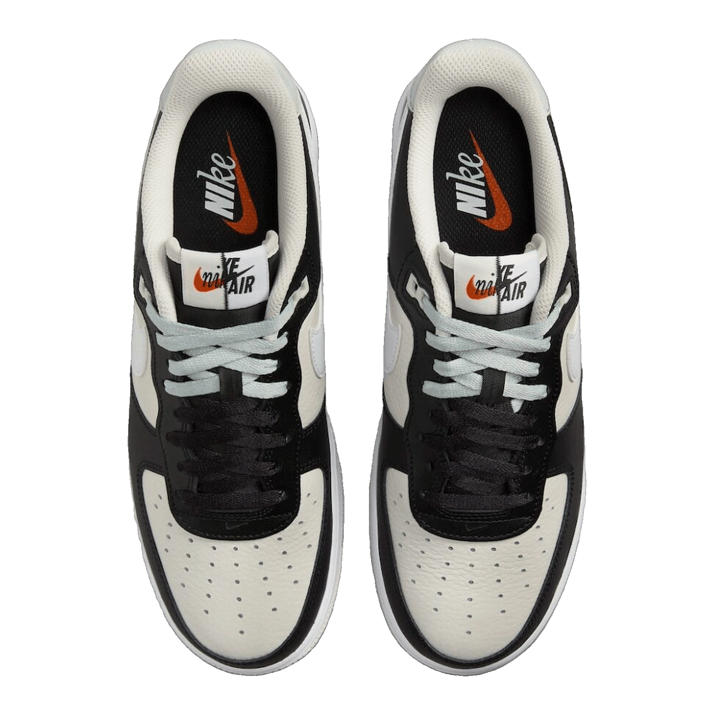 Nike Air Force 1 Low '07 LV8 Split Black Phantom
