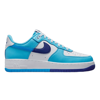 Nike Air Force 1 Low '07 LV8 Split Light Photo Blue Deep Royal