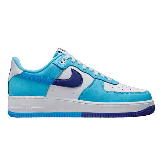 Nike Air Force 1 Low '07 LV8 Split Light Photo Blue Deep Royal