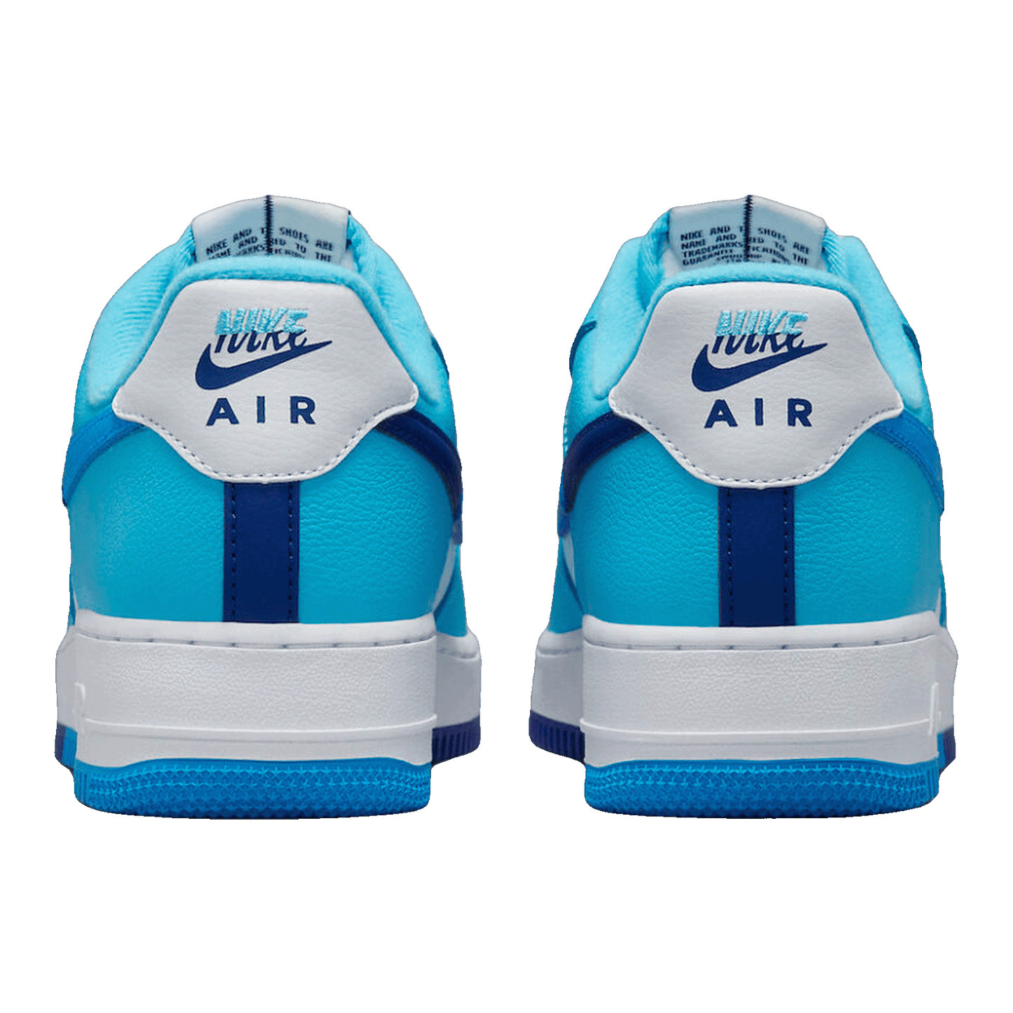 Nike Air Force 1 Low '07 LV8 Split Light Photo Blue Deep Royal