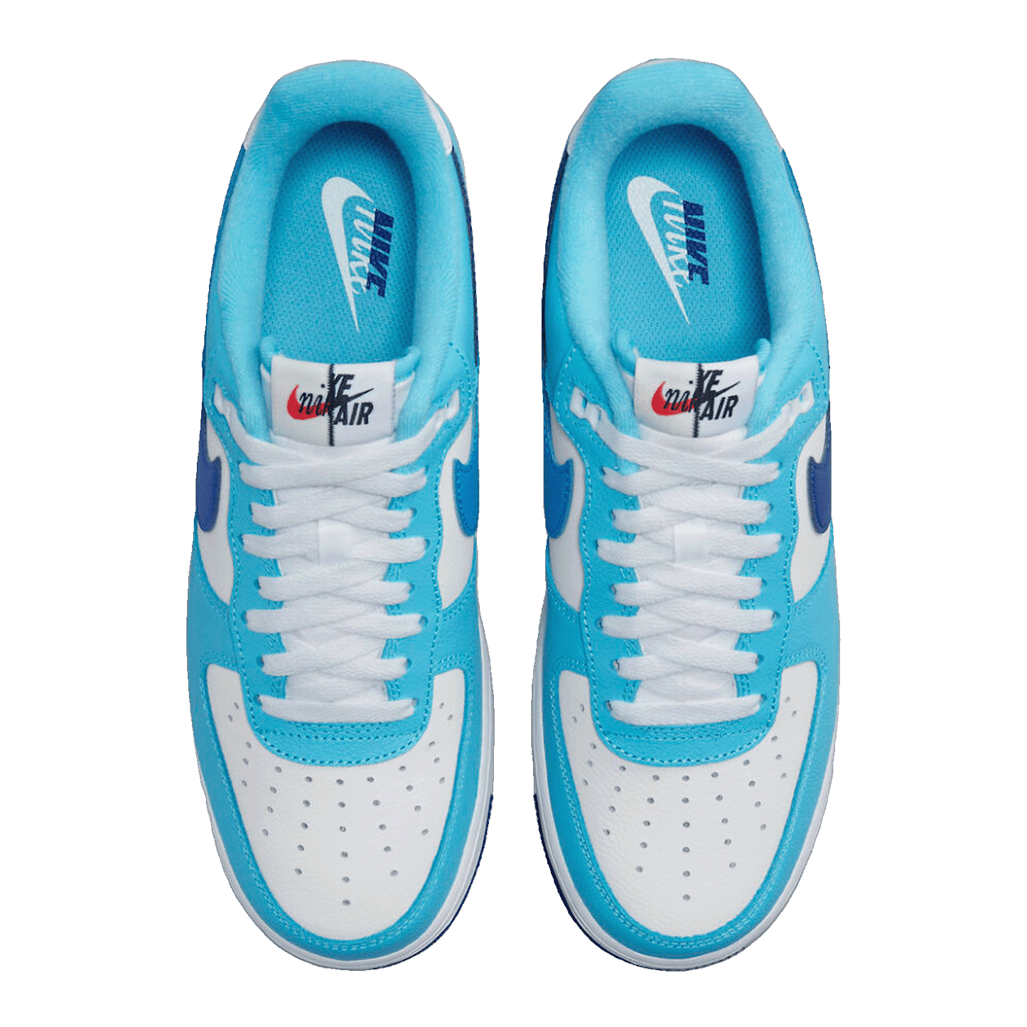 Nike Air Force 1 Low '07 LV8 Split Light Photo Blue Deep Royal