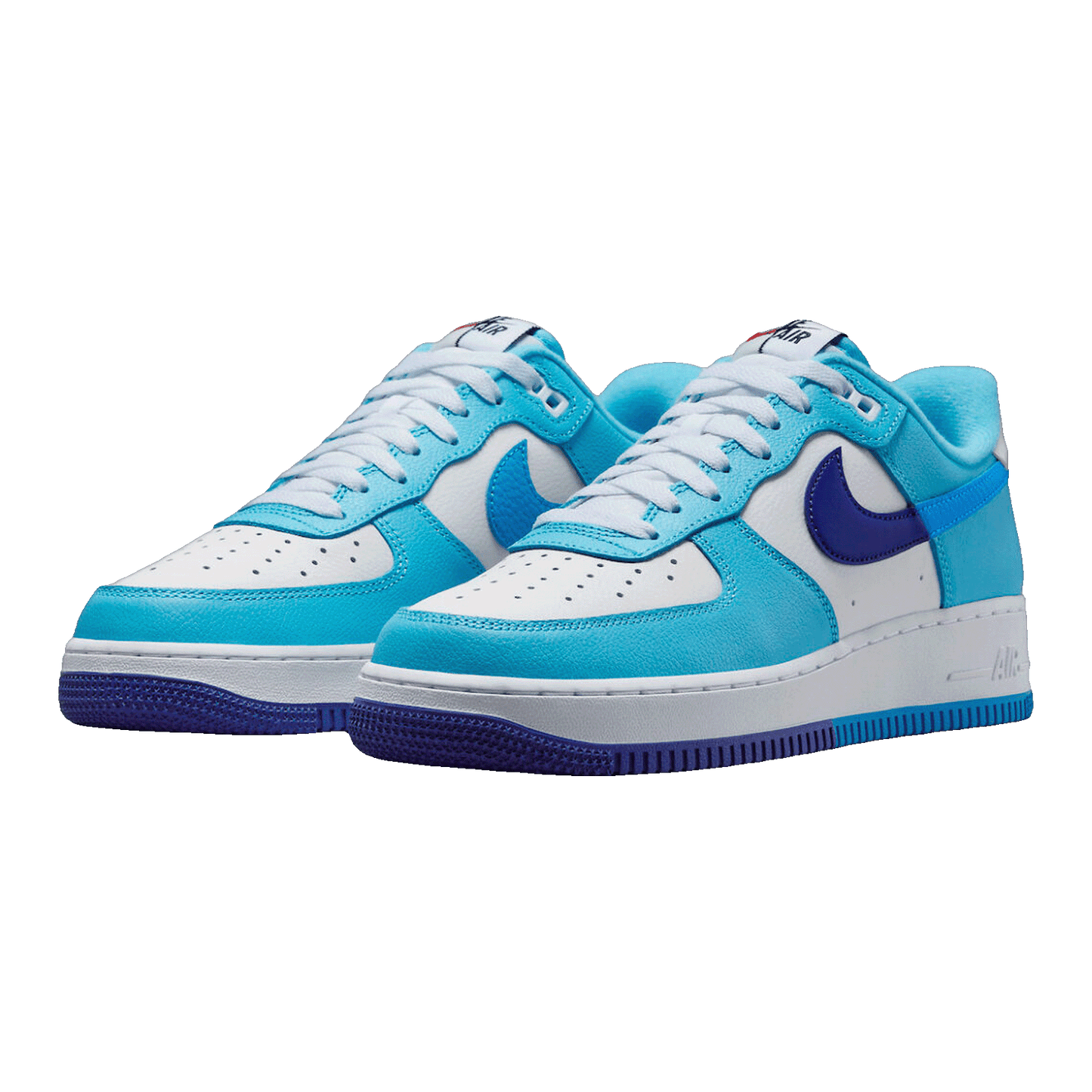 Nike Air Force 1 Low '07 LV8 Split Light Photo Blue Deep Royal