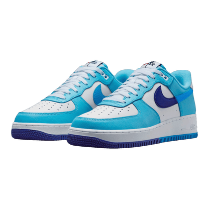 Nike Air Force 1 Low '07 LV8 Split Light Photo Blue Deep Royal