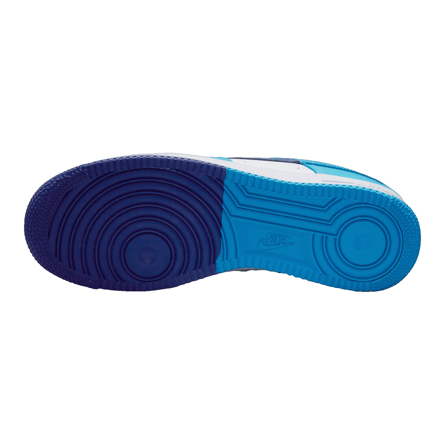 Nike Air Force 1 Low '07 LV8 Split Light Photo Blue Deep Royal