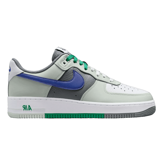 Nike Air Force 1 Low '07 LV8 Split Light Silver Deep Royal Blue