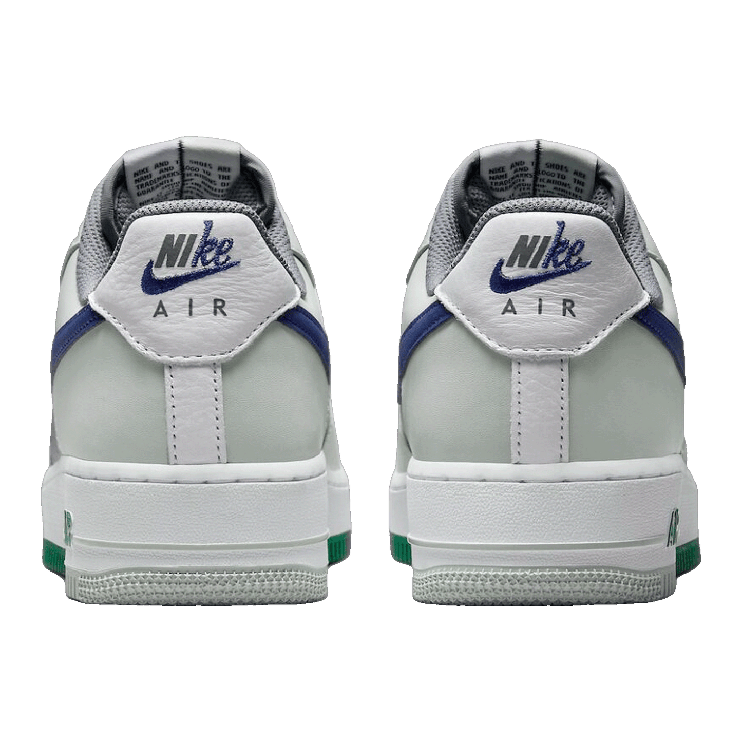 Nike Air Force 1 Low '07 LV8 Split Light Silver Deep Royal Blue