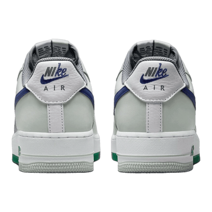 Nike Air Force 1 Low '07 LV8 Split Light Silver Deep Royal Blue