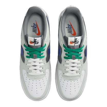 Nike Air Force 1 Low '07 LV8 Split Light Silver Deep Royal Blue