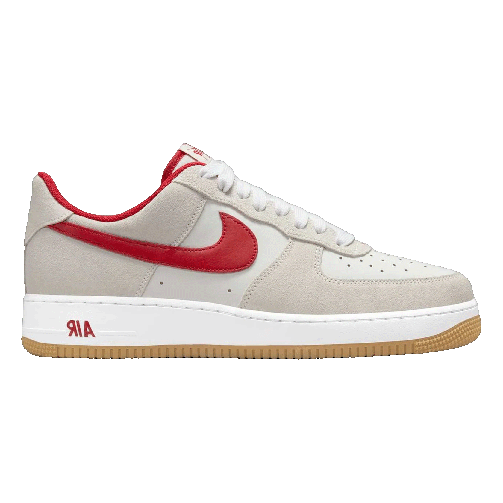 Nike Air Force 1 Low '07 LV8 Summit White Varsity Red Gum