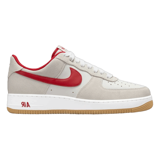 Nike Air Force 1 Low '07 LV8 Summit White Varsity Red Gum