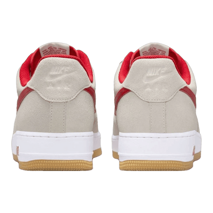 Nike Air Force 1 Low '07 LV8 Summit White Varsity Red Gum Back