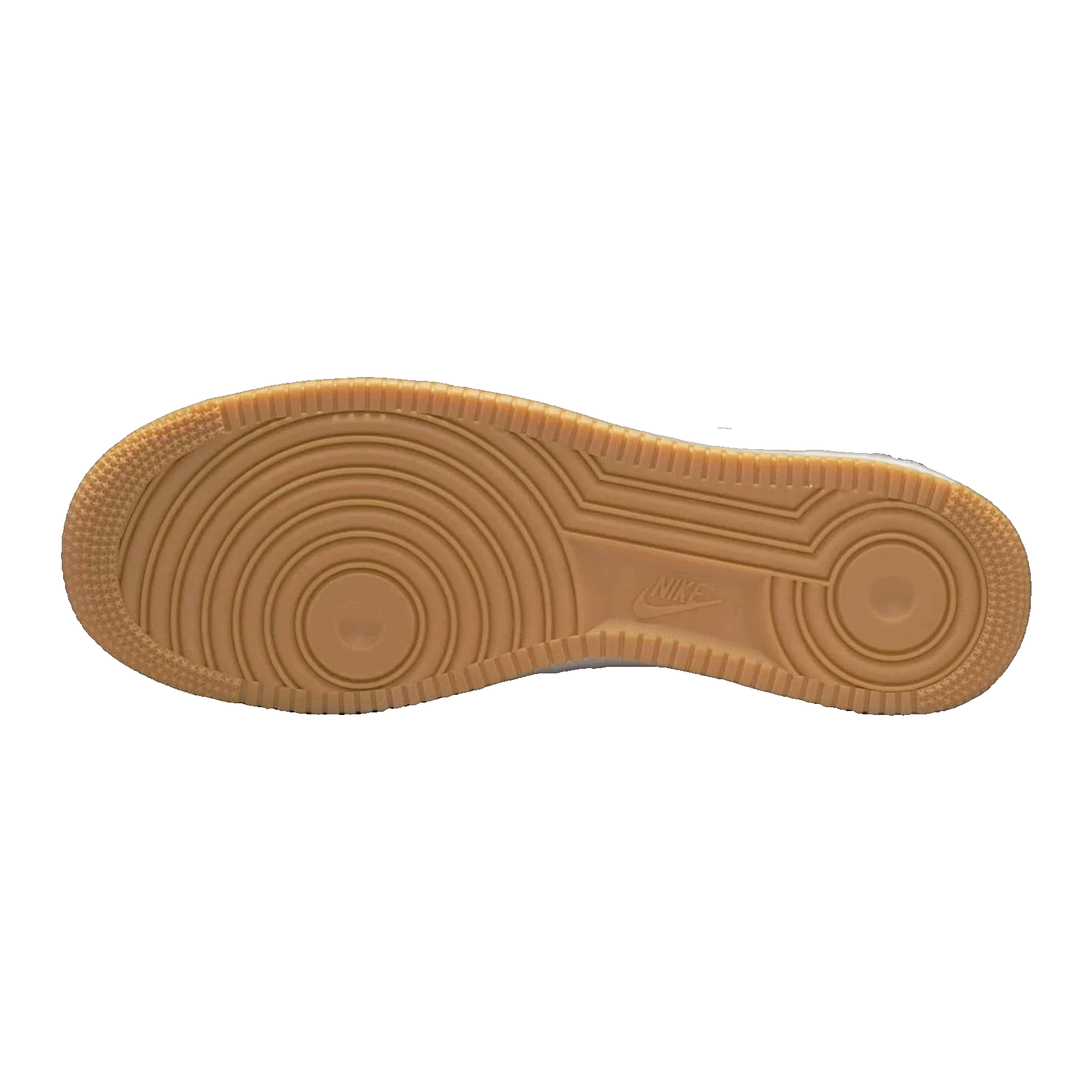 Nike Air Force 1 Low '07 LV8 Summit White Varsity Red Gum Sohle